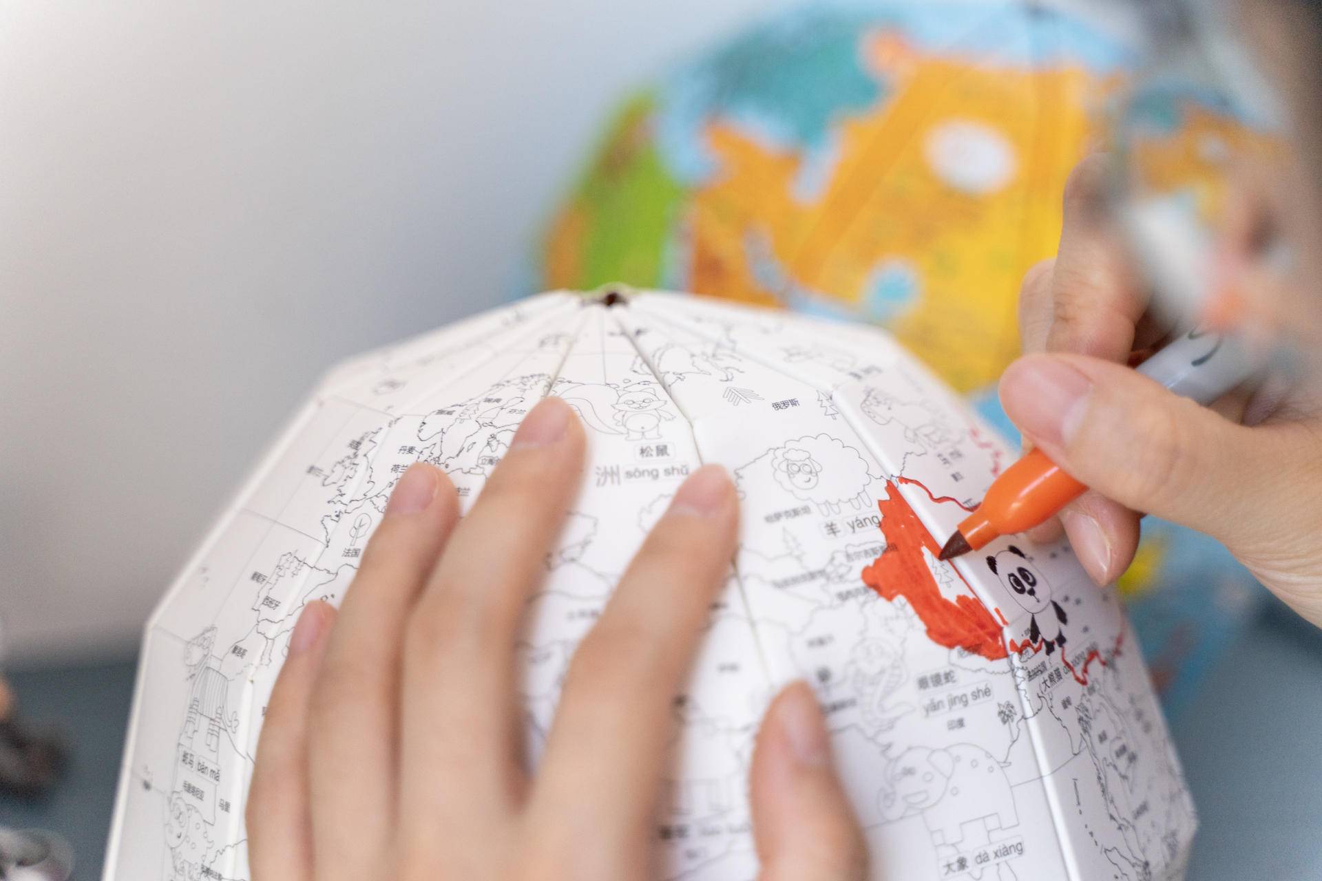 光顾着玩儿了，看完介绍才知道朋友送的这套马克笔差点被浪费了