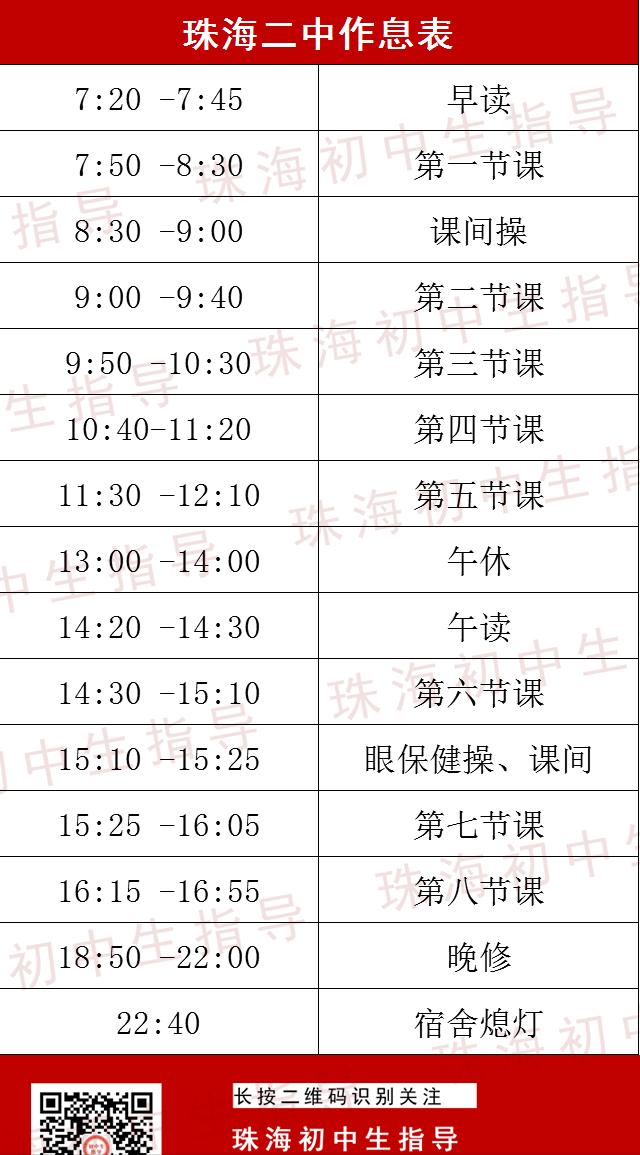 珠海二中最好的学校,珠海二中学校排名