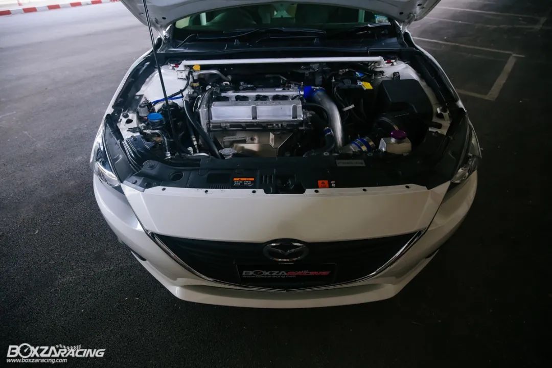 马自达平平无奇的车,平平无奇3v3试驾