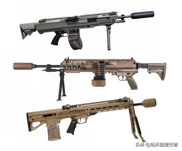 十款最受欢迎的枪械,老当益壮武器