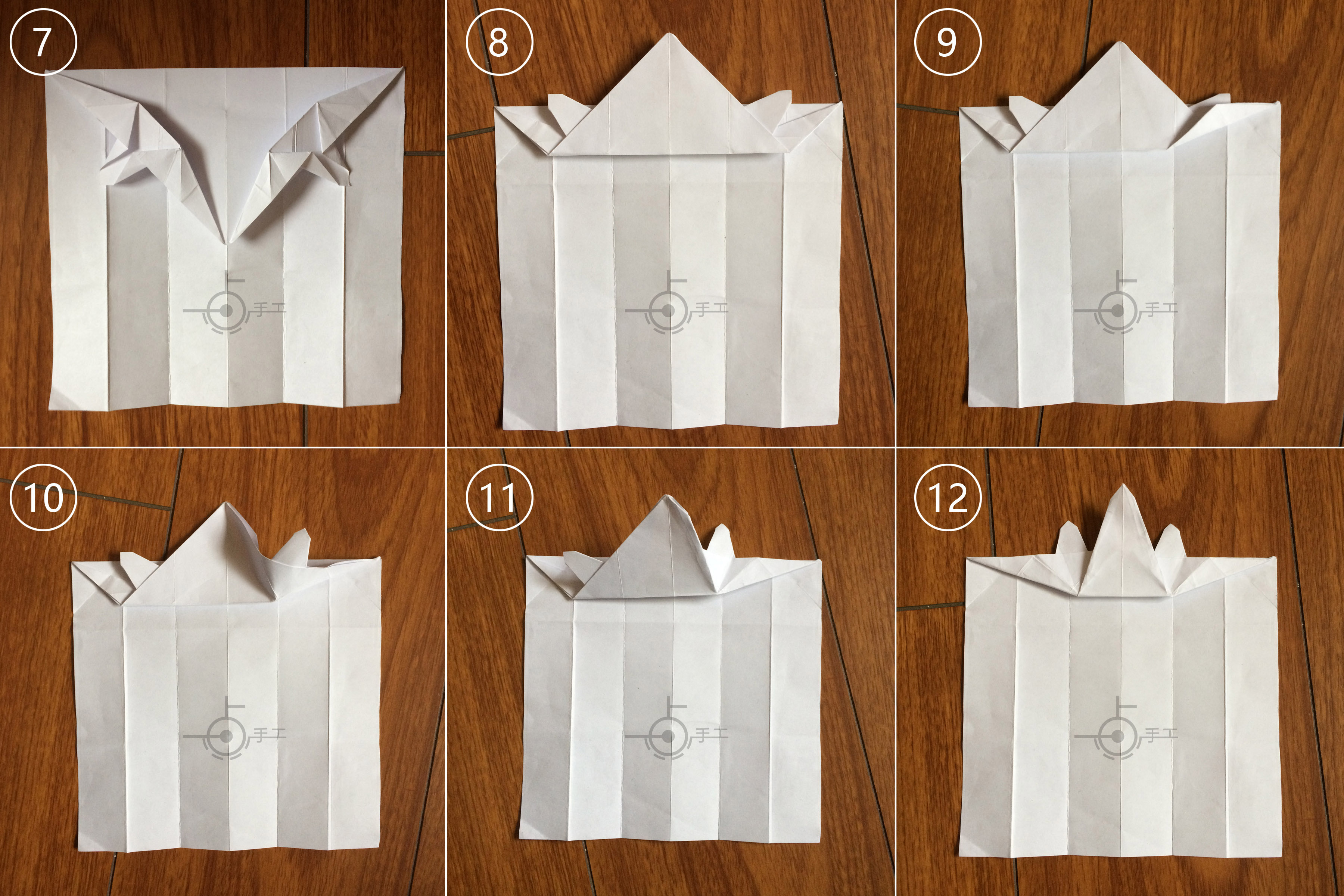 二战双翼飞机折纸,不可思议的折纸战斗机