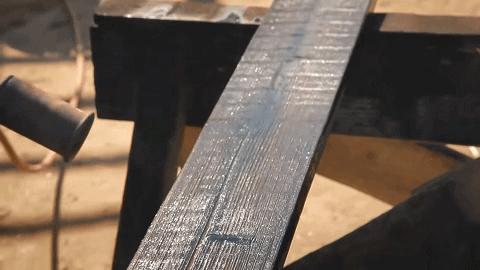 老木板更有质感,什么东西能让木板有光泽