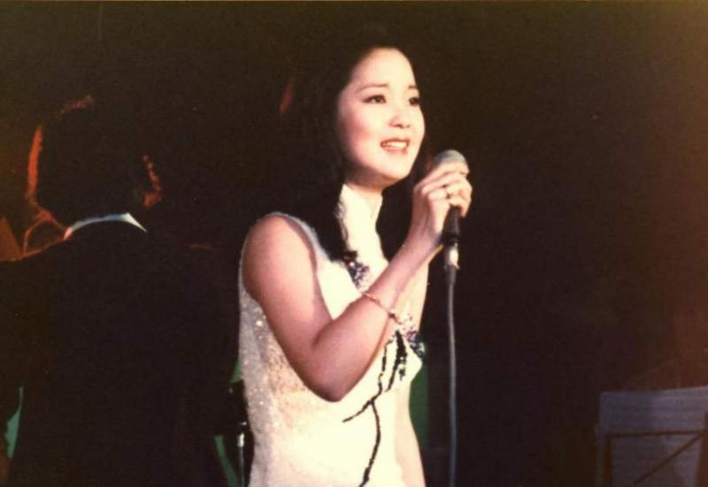 (3)音乐电影剧本《邓丽君》连载三●编剧:作家梁福林