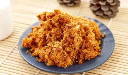 工厂肉松加工视频,肉松加工视频