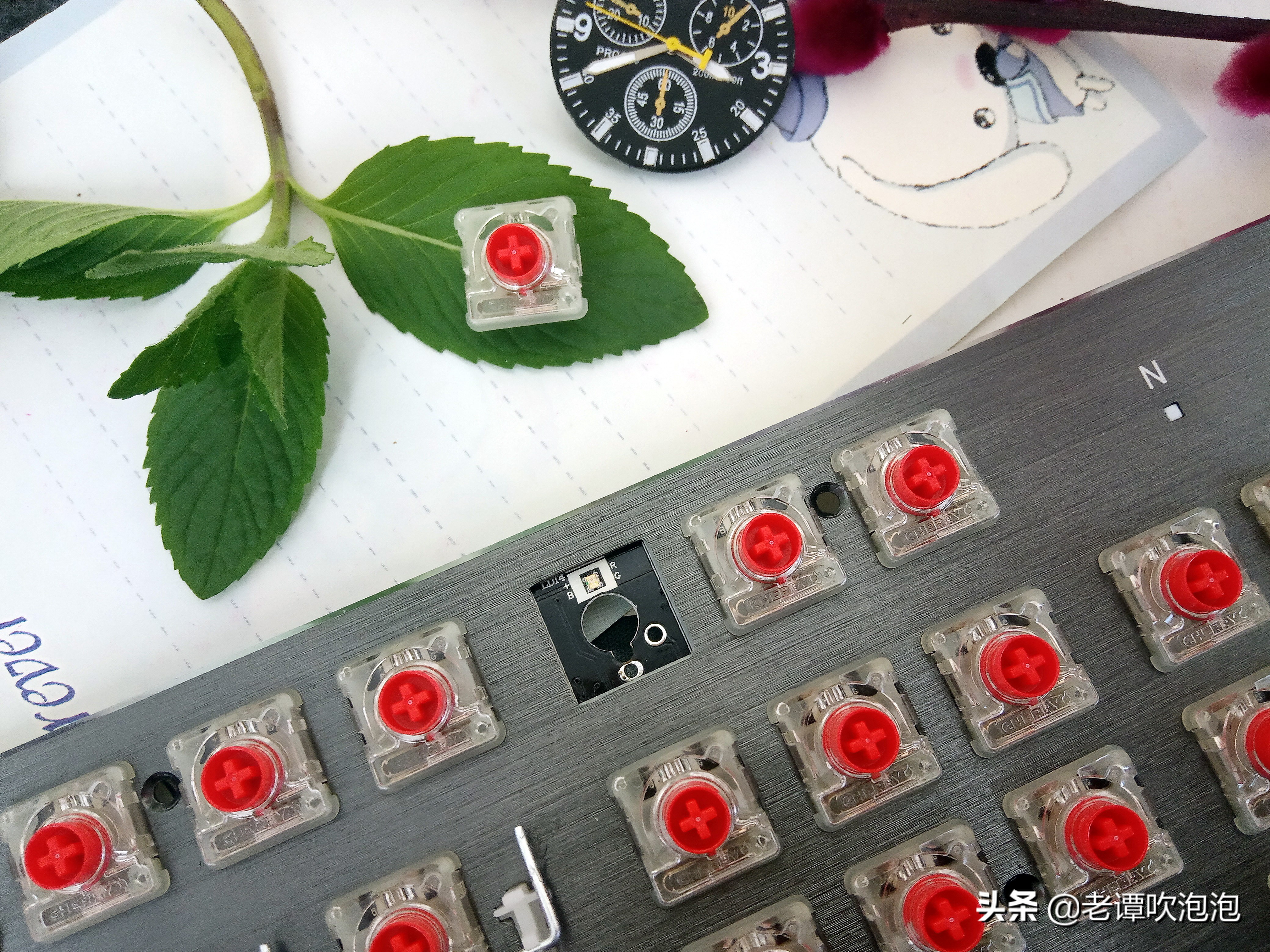 机械键盘好坏,机械键盘鉴别可拆