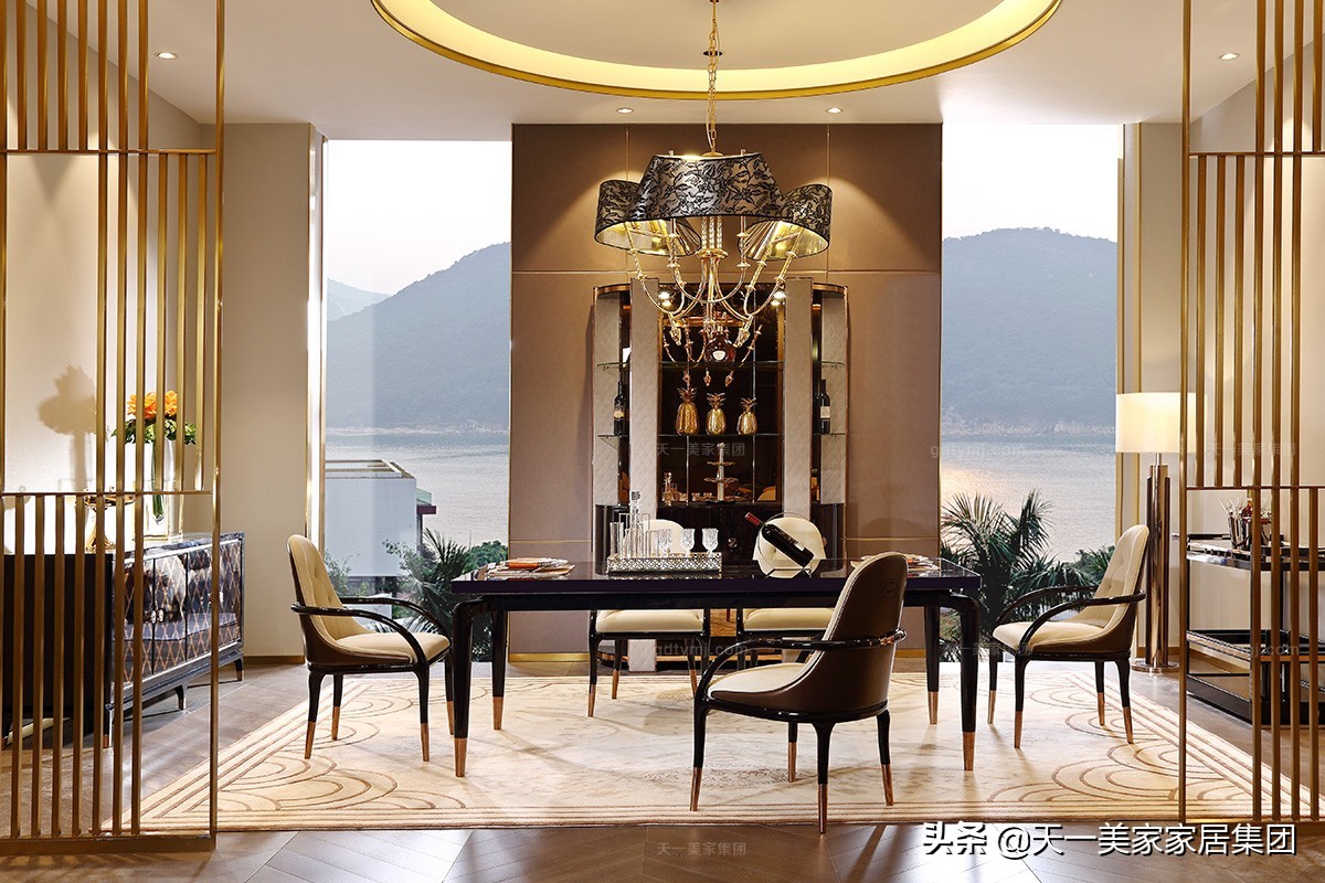 轻奢风格家具什么颜色为主,轻奢风格有什么好看的家具