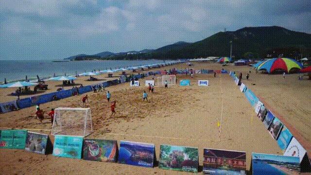 青岛2024沙滩足球全明星对抗赛,大连沙滩足球锦标赛