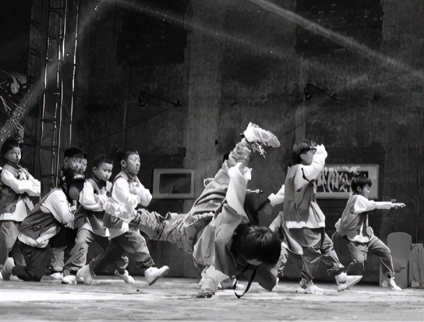 武林高手练舞蹈,武林高手表演绝活