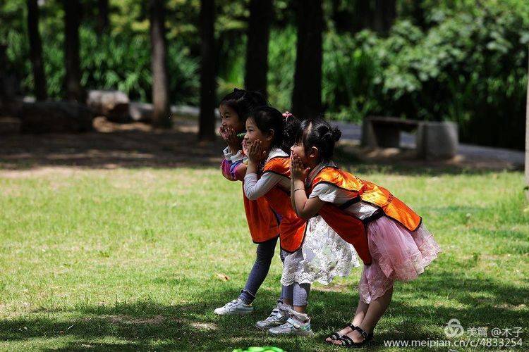 儿童摄影：童年是金色的，满满的幸福