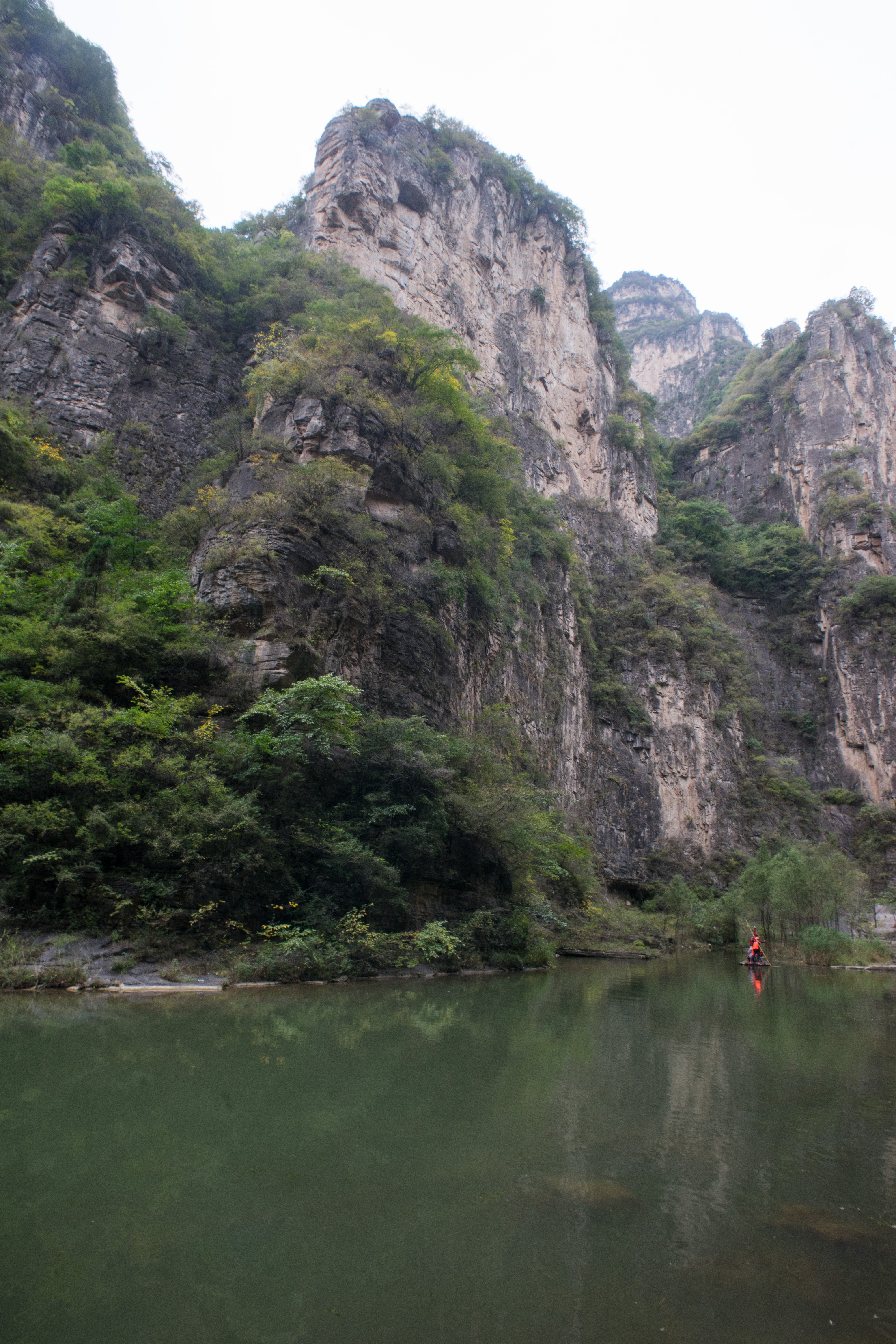 壶关太行山大峡谷一日游最佳路线,壶关太行山大峡谷一日游自驾游