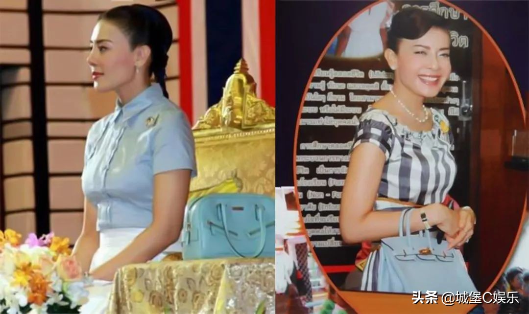 玛哈笑看新生儿，双手紧握吸乳器，西拉米手挎名牌包眼睛笑眯了缝