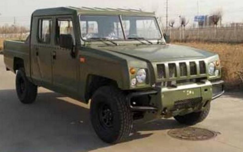 北汽勇士柴油2020款加长双排皮卡,北汽勇士柴油版皮卡2.0多少钱一辆