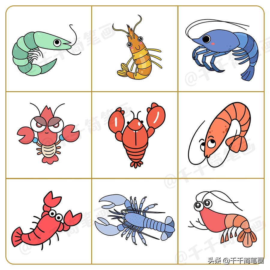 幼儿园里的小朋友儿童画,幼儿园创意儿童画又简单又漂亮