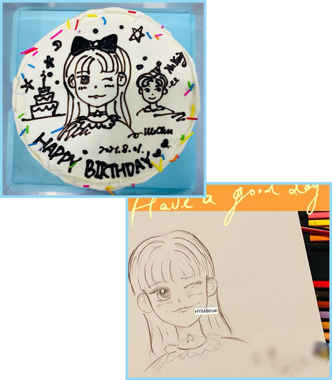 生日蛋糕款式分享,适合大家的生日蛋糕