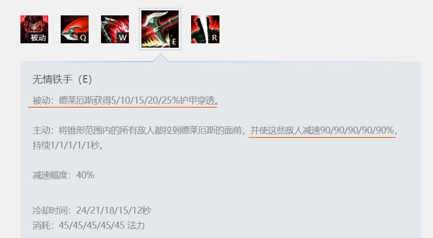LOL：各版本登场率均为第一的上单英雄，诺克萨斯之手的玩法教学