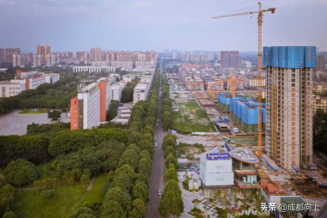 表笑，新都在建筑设计上已逆袭，站稳鄙视链顶端