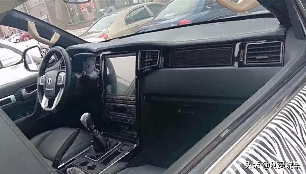 恒天l4600和lx570的区别,恒天l4600改装陆地巡洋舰