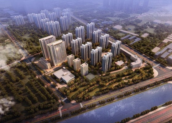 石家庄宝能中心精装公寓,石家庄二手公寓值得入手吗