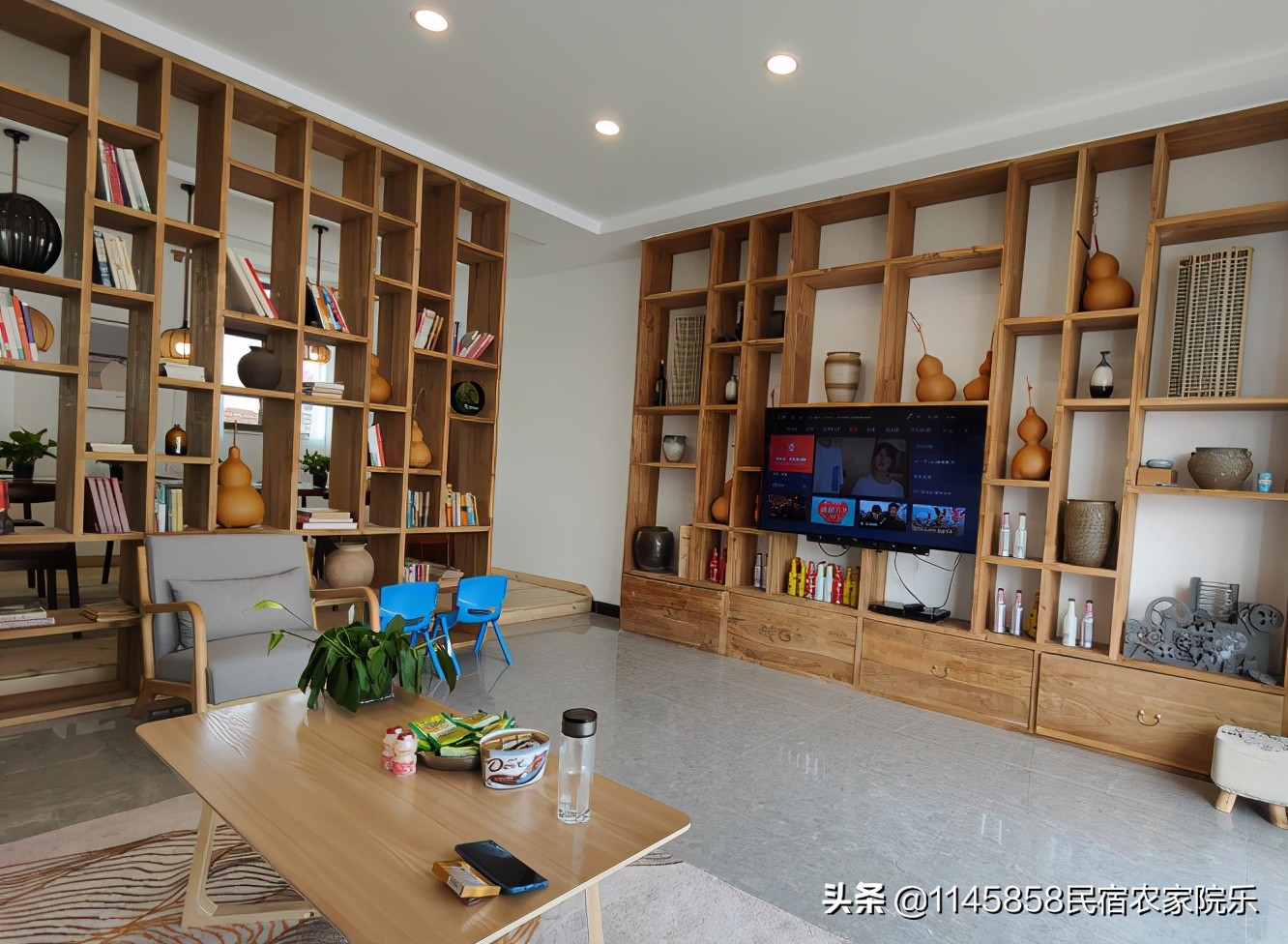 房山区风景好的民宿,十渡心悦院子