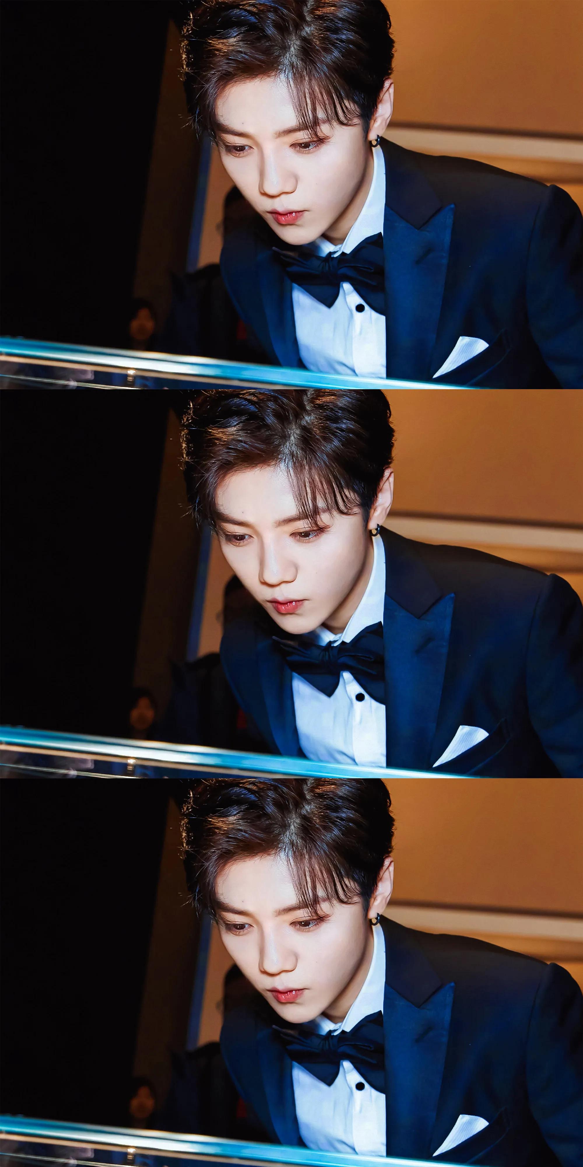 鹿晗霸道总裁图片,鹿晗4k超清壁纸全面屏