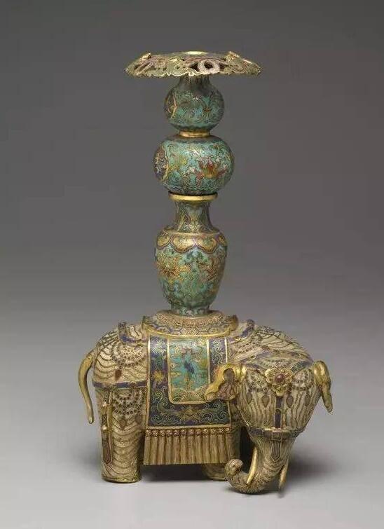 藏海雅事之闲话上海,藏海雅事之闲话景泰蓝