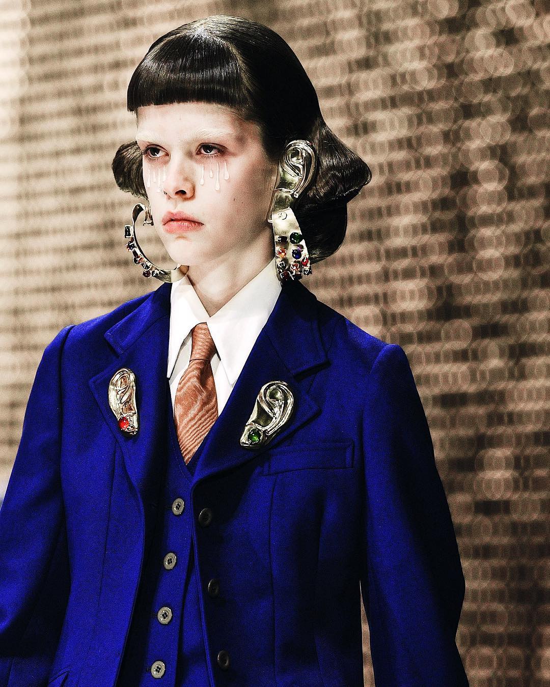 2018米兰时装周gucci,gucci今年的米兰时装秀