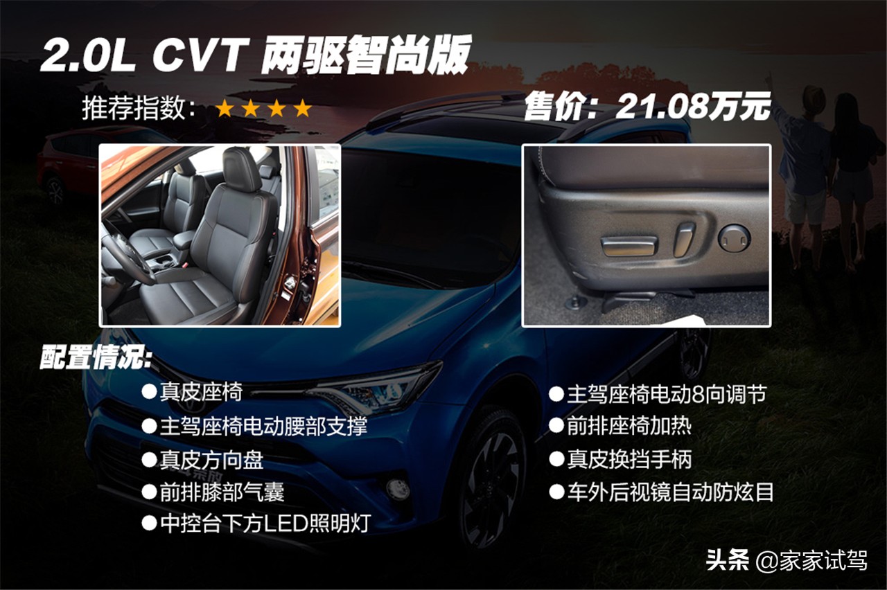 新车丰田荣放rav4,新车丰田rav4荣放09产多少钱