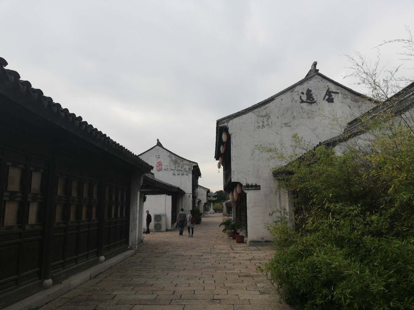 徒步无锡古运河寻找美景,无锡最美沿太湖路线