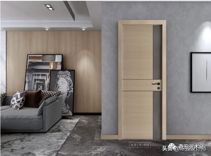 木门简约不失优雅,聚美木门