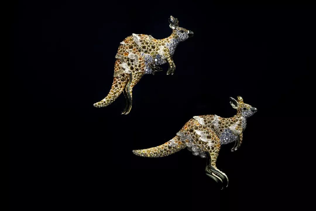 高级珠宝动物,珠宝小动物