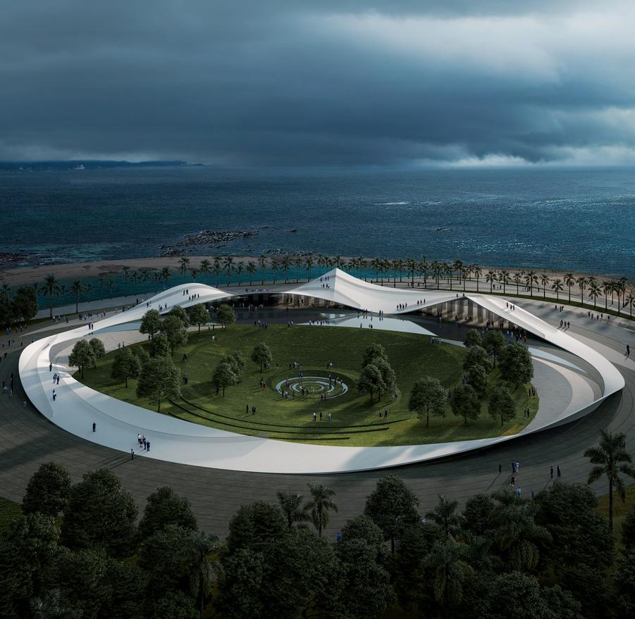 藤本壮介新作,藤本壮介海口