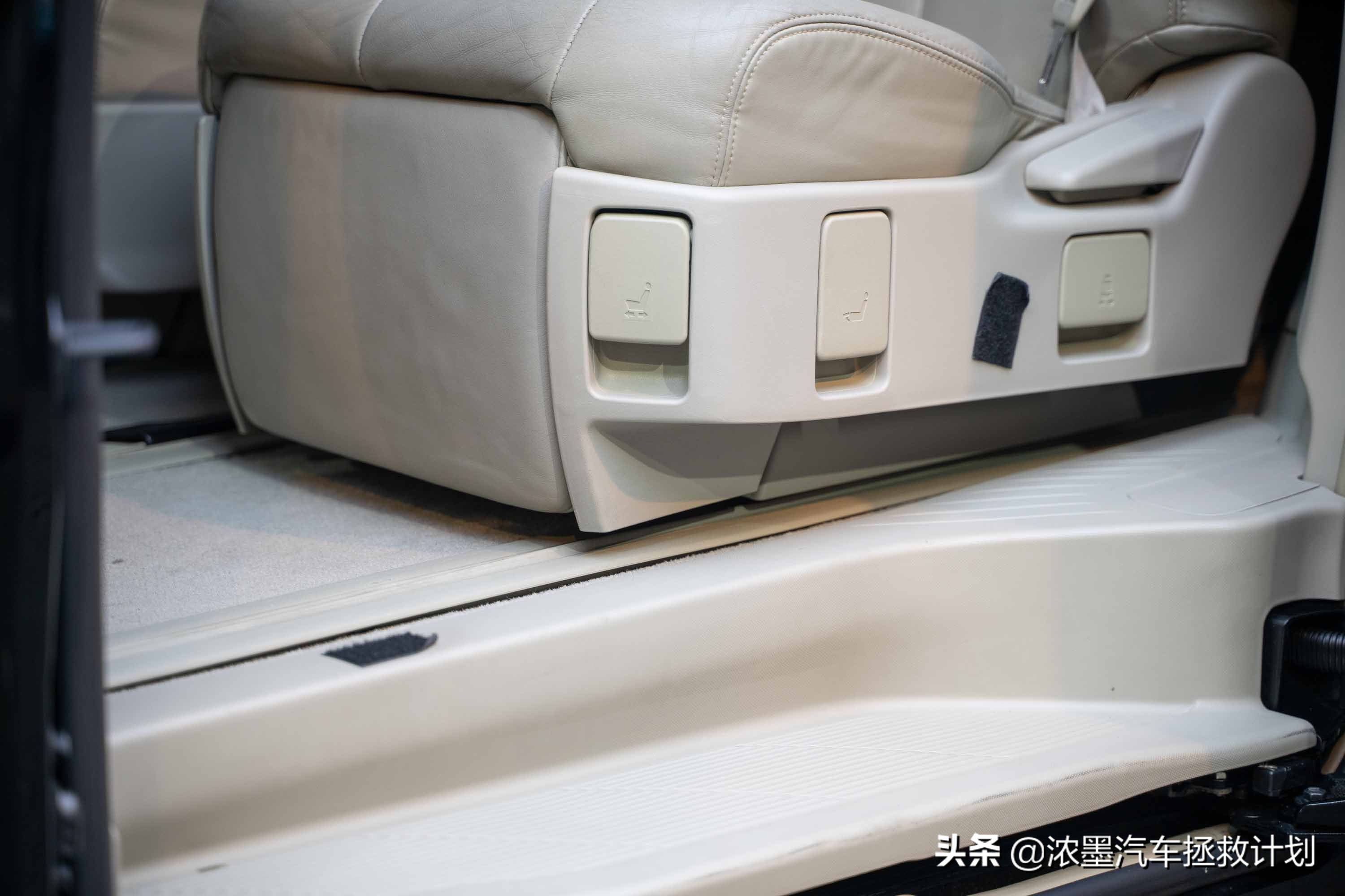 翻新一台老款丰田普瑞维亚,丰田普瑞维亚大翻新