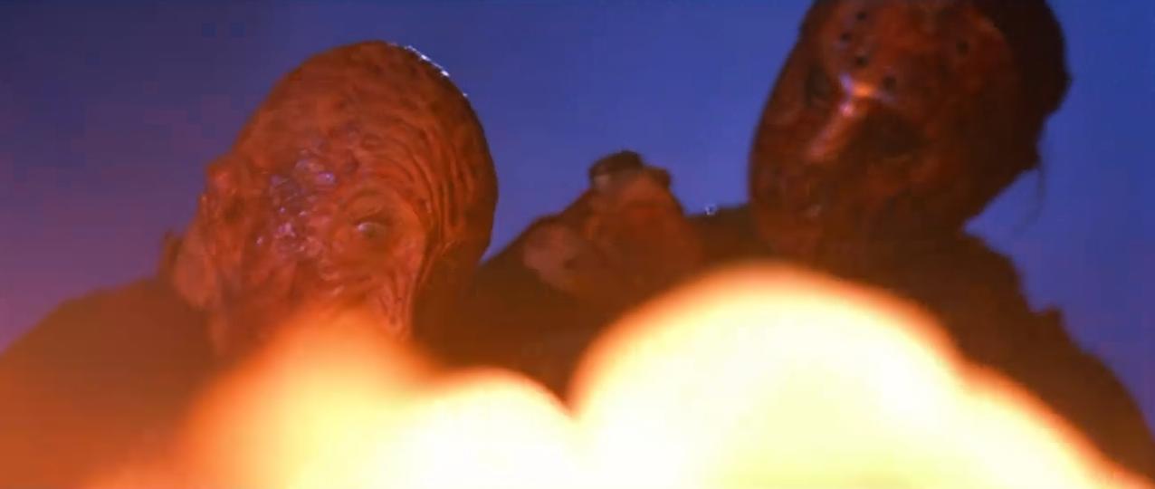 杰森大战鬼王弗莱迪,弗莱迪大战杰森系列