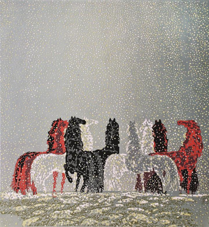 最逼真的东北剪纸,山东剪纸中华一绝