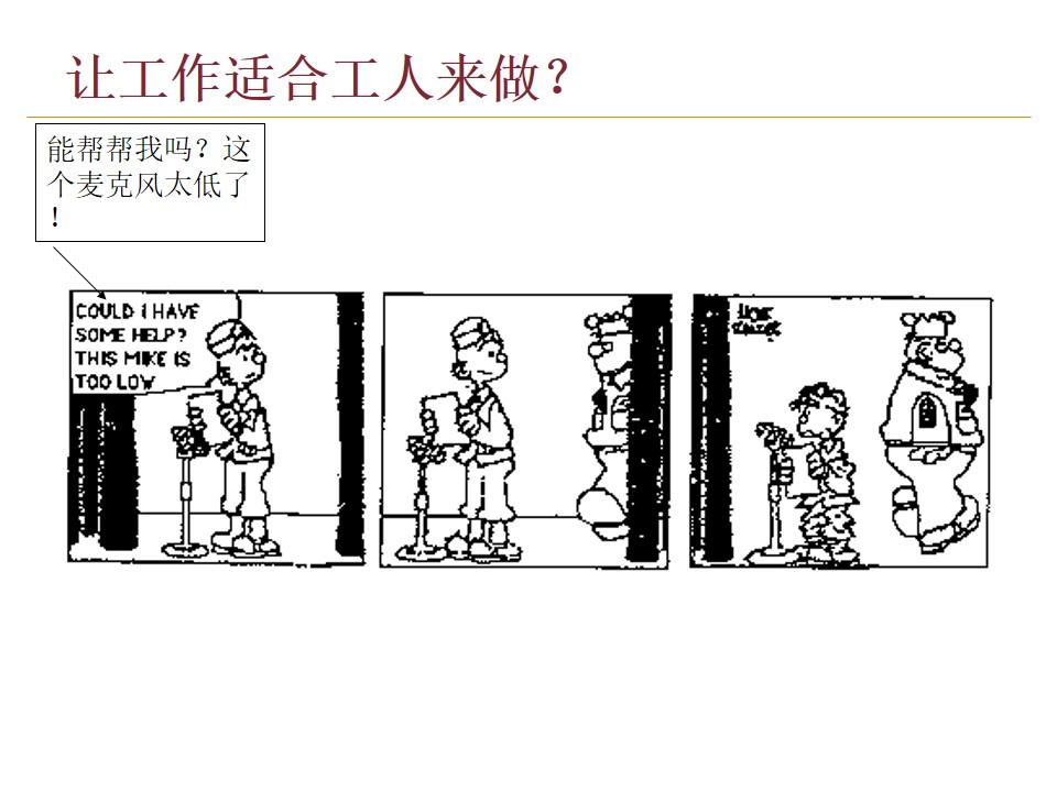 员工培训简易图,企业培训人机工程学