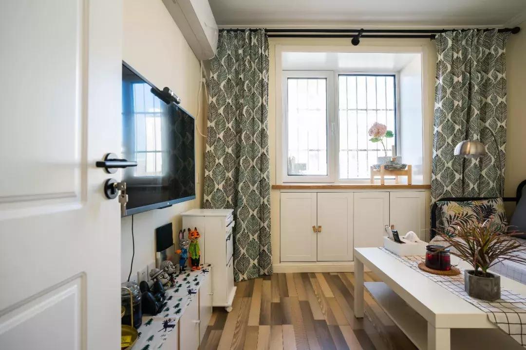 40平小屋装修带单独衣帽间,婚房衣帽间效果图大全