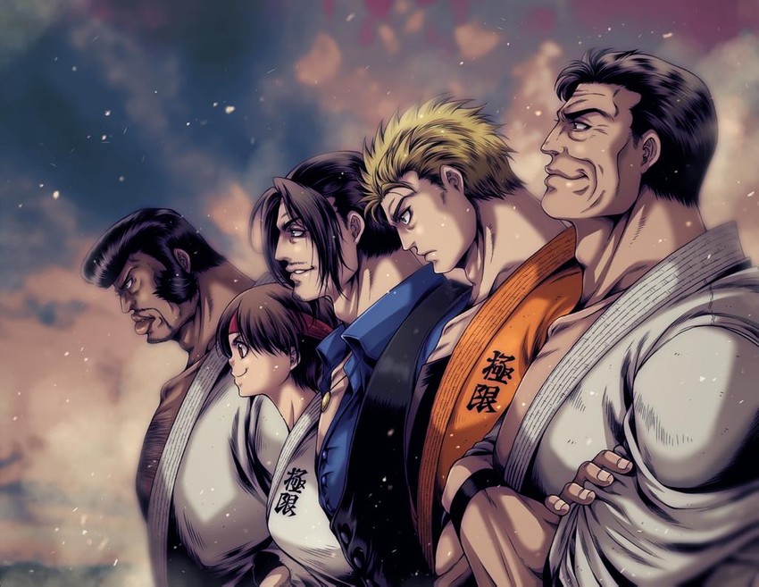 街机拳皇所有人物介绍,街机拳皇角色