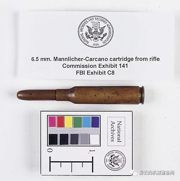 意大利卡尔卡诺步枪弹,杀死总统