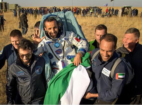 阿联酋有“钞能力”,也要搞载人航天,跟印度、韩国一样画PPT?