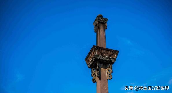 难道川西坝子还隐藏着帆船，古老的清代宅园，陈家桅杆浮出了水面