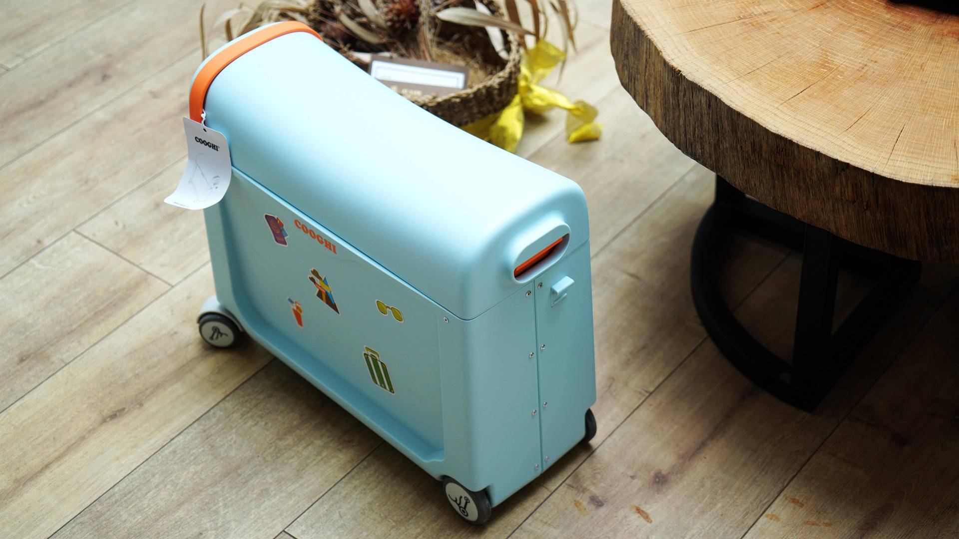 儿童可骑行行李箱测评,遛娃行李箱哪种推荐