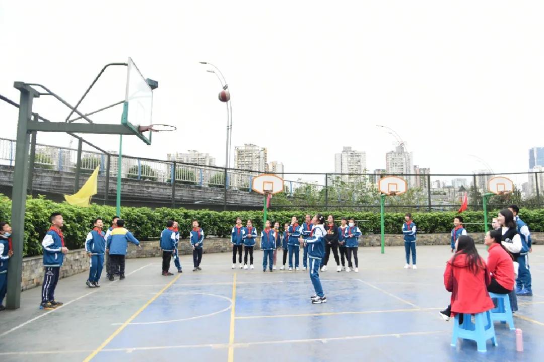 强健体魄展青春风采,锦绣小学活力操