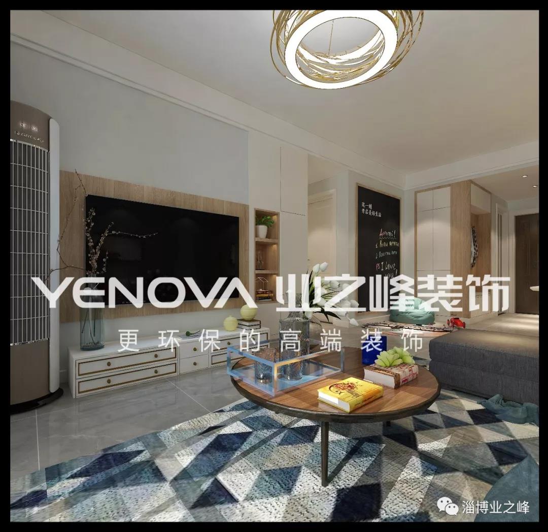 淄博绿城紫薇园一梯几户,淄博绿城紫薇园145平装修方案