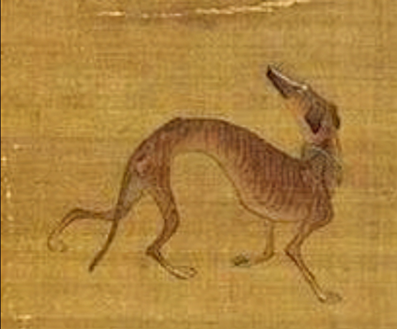 除了猎犬还有猎鹰、猎豹，从《元世祖出猎图》看蒙古的狩猎文化