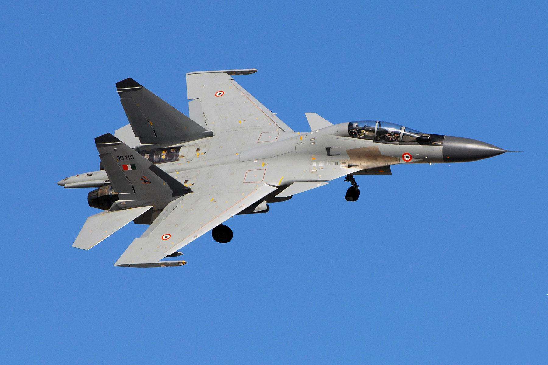 印度的苏30mki还剩几架,印度苏30mki与中国不一样