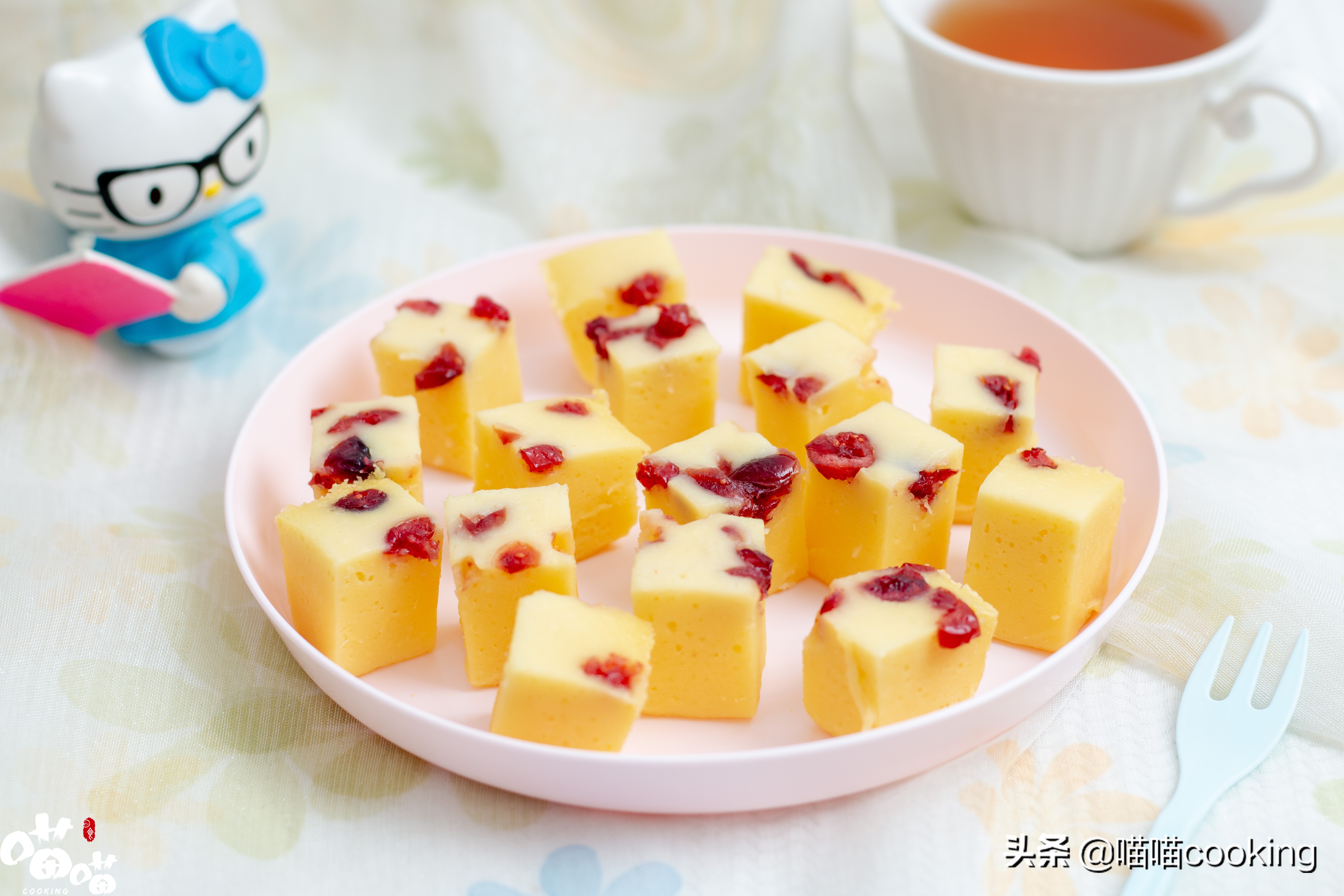 何炅教你做蛋糕烤箱20分钟搞定,何炅同款随手小蛋糕完整教程出炉