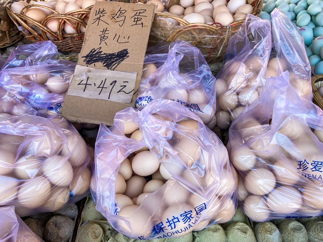 不错挺便宜的早市,附近比较旺的早市