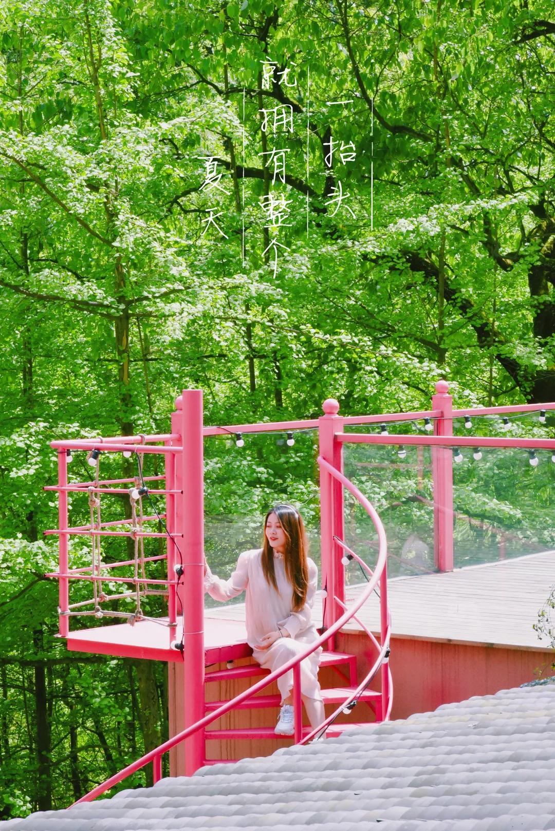 溪溪家儿时山谷民宿,溪溪家独栋院子