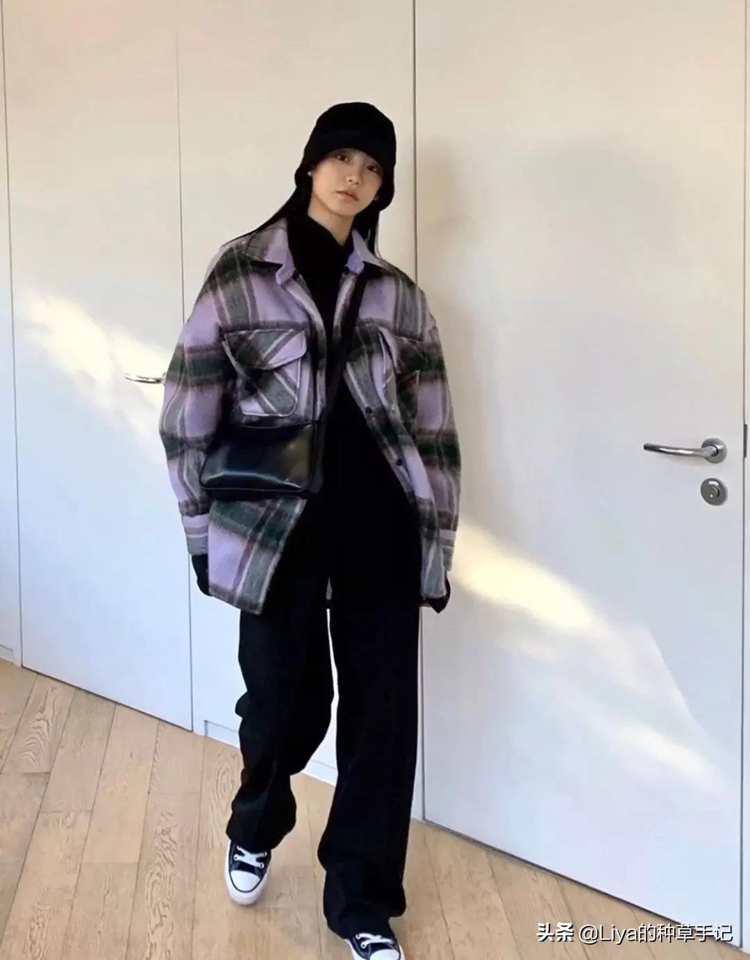 学生党穿衣搭配13岁冬季男,春季穿搭学生党推荐全套女生