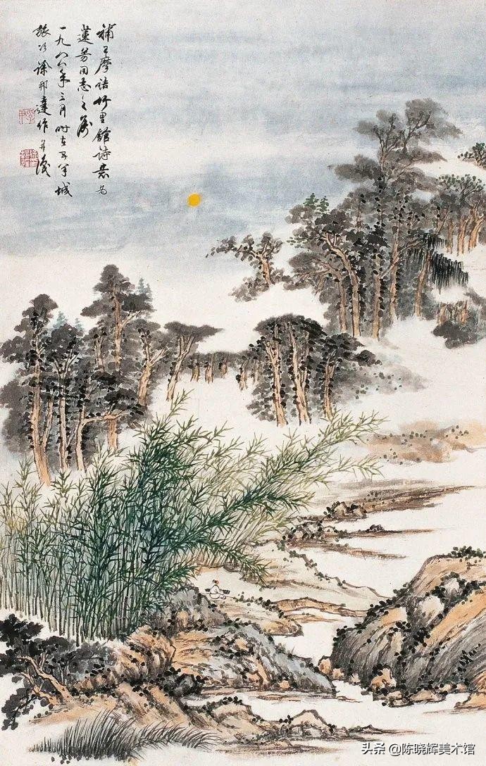 他拥有超群的鉴赏力，是鉴定三大家之一，仿作甚至能以假乱真